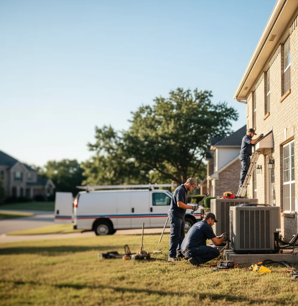 HVAC Repair in Houlka